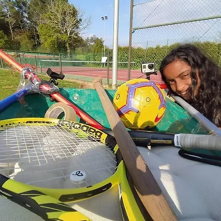 Holiday home Casa Con Piscina, Padel, Tenis Y Bbq